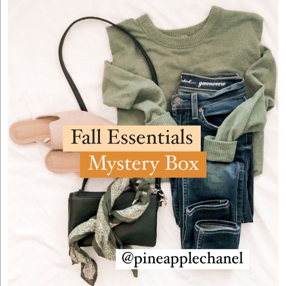 FALL STYLE MYSTERY BOX • 5 ITEMS
